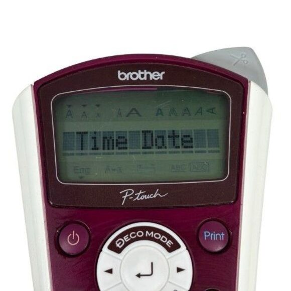 Brother P-Touch PT-1090 Handheld Label Maker No Cable With Tape Tested WORKS - Picture 14 of 16